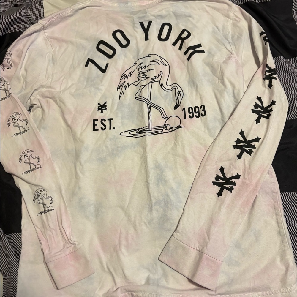 Zoo York White Cotton Tee
